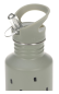Preview: Lässig Trinkflasche - Edelstahl Happy Prints olive